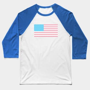 very patriotic yes indeed Baseball T-Shirt